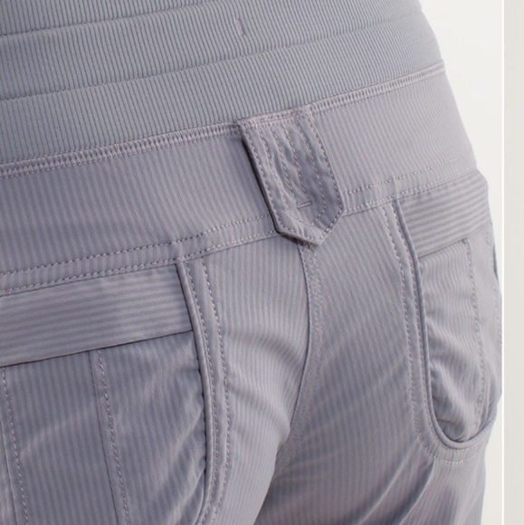 Lululemon Yoga Camp Crop - Picture 3 of 16